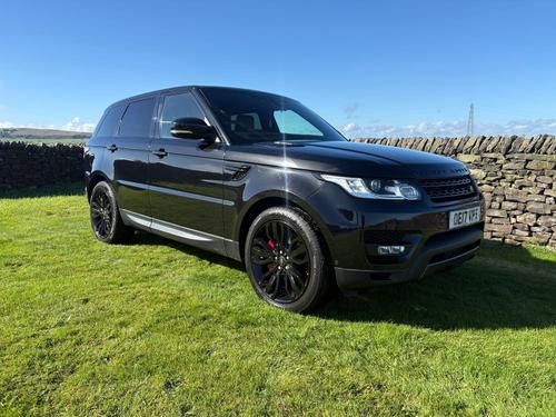 2017 Land Rover Range Rover Sport