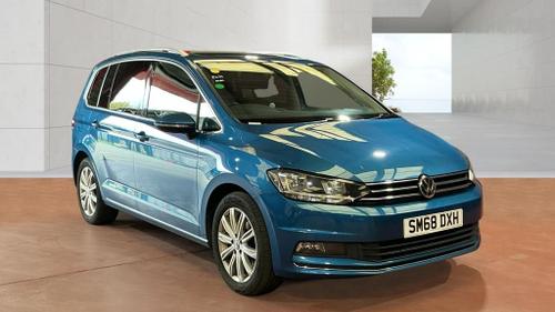 2018 Volkswagen Touran
