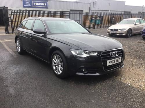 2013 Audi A6