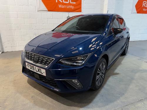 Used 2019 SEAT Ibiza TSI 95 Xcellence [EZ] 5dr £12,695 19,578