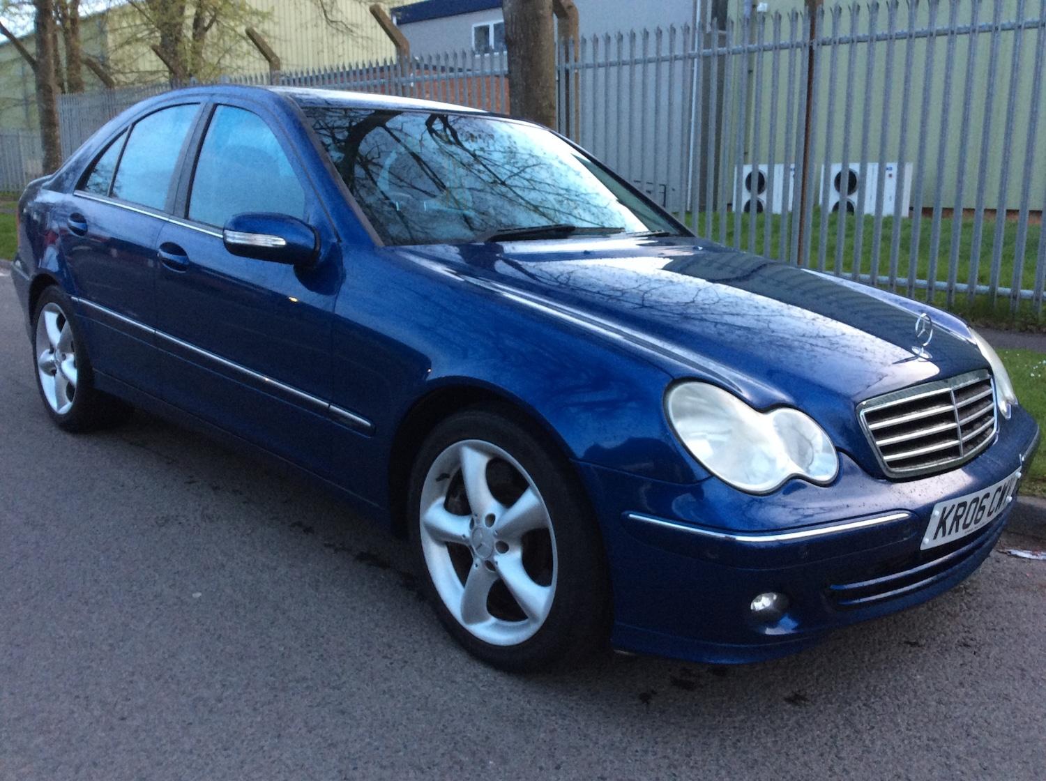 MERCEDES C CLASS C320 CDI AVANTGARDE SE 4DR AUTO DIESEL 180,000 MILES AUTOMATIC ONLY 2,695...
