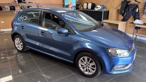 2015 VOLKSWAGEN POLO 1.2 TSI SE 5DR 1 OWNER FSH X 10 STAMPS 2015 15... photo