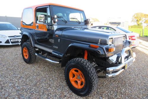 1996 Jeep Wrangler
