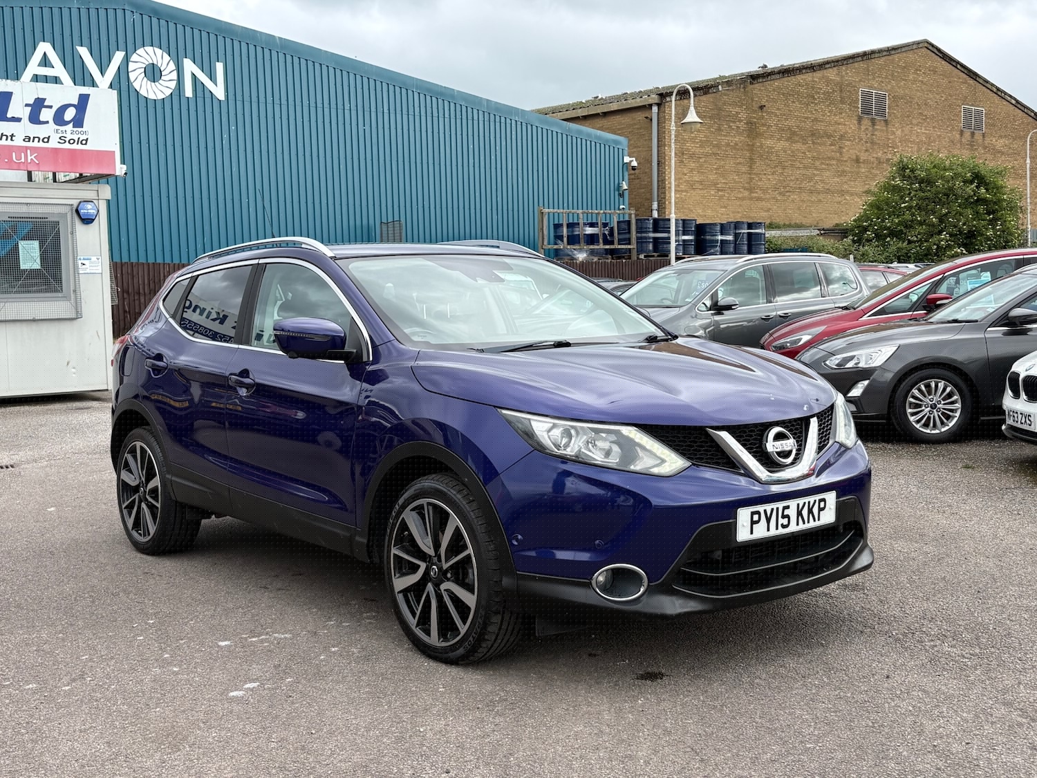 NISSAN QASHQAI 1.6 DCI TEKNA 5DR 4WD NAV CAMERA LEATHER DAB DIESEL 85,000 MILES...