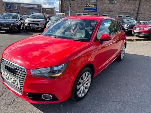 2014 AUDI A1 1.4 TFSI 140 SPORT 3DR PETROL 101,015 MILES MANUAL ONLY 5,499 VIEW... photo