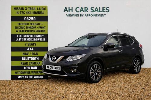 2016 Nissan X-Trail