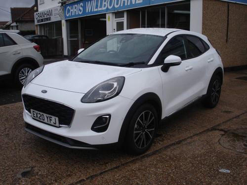 2020 Ford Puma