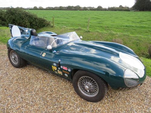1959 Jaguar D-Type