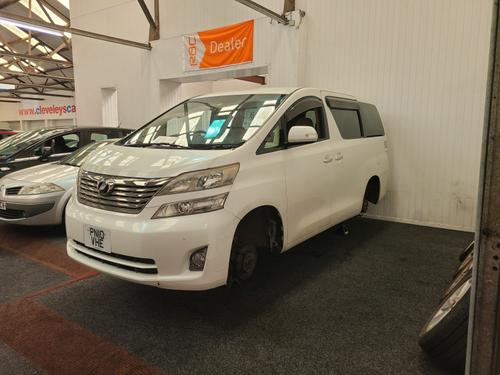 2010 TOYOTA VELLFIRE 3.5 V6 LPG 6 SEATER 2010 MODEL JAPANESE IMPORT PETROL 120,000 MILES... photo