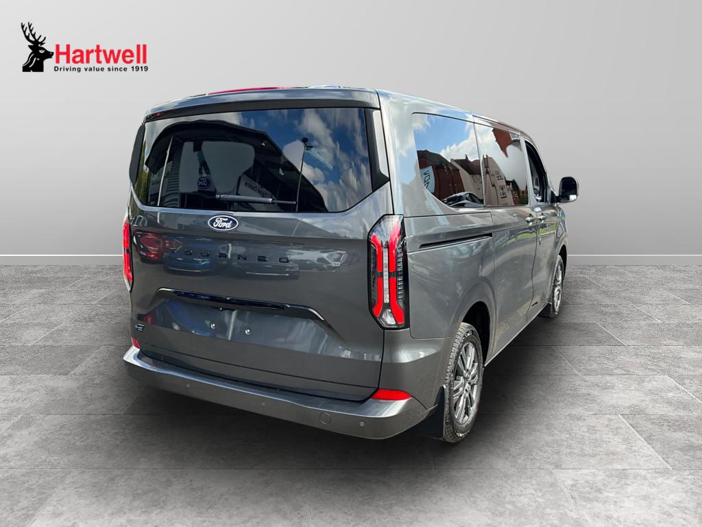 Cars Ford Tourneo Custom Magnetic Ford E-Custom Tourneo