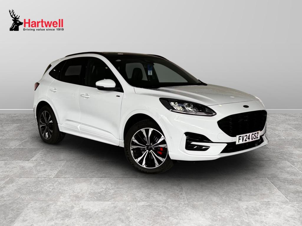 New Ford Kuga White 26 499 Reserve Online at Hartwell