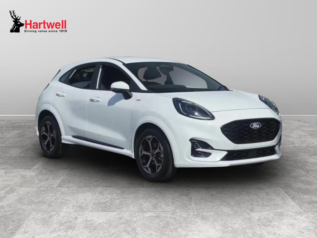 puma st line frozen white