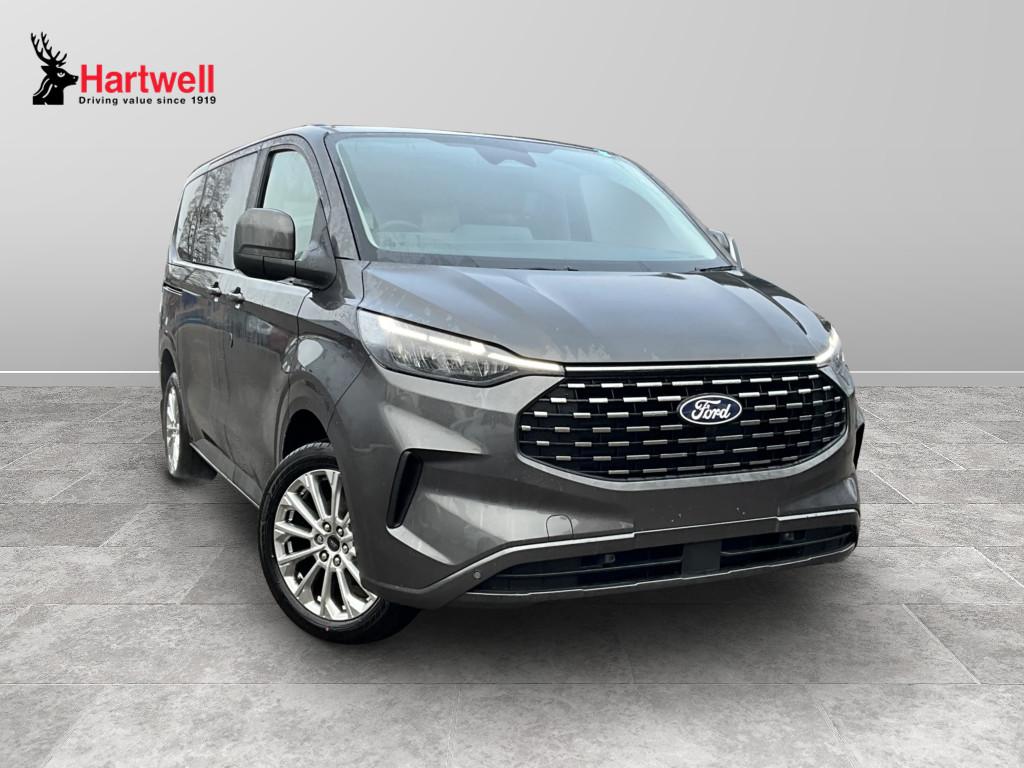 Styling Ford Transit Custom Titanium New Ford Tourneo Grey