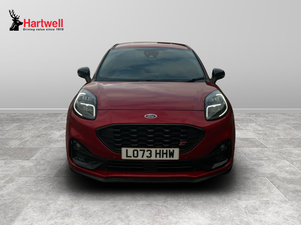 2023 Ford Puma ST 1.0 EcoBoost 170PS Hybrid mHEV 5dr DCT 24 724 4 181 miles Fantastic Red Hartwell