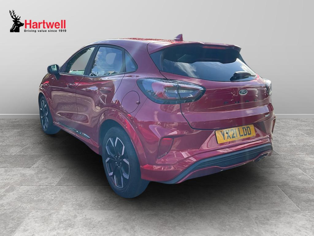 FORD PUMA ford puma auto ruby edition 125ps mhev Used