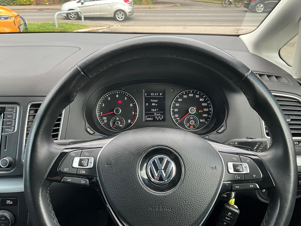 Used 2019 VOLKSWAGEN SHARAN Grey £18,949 | Abingdon