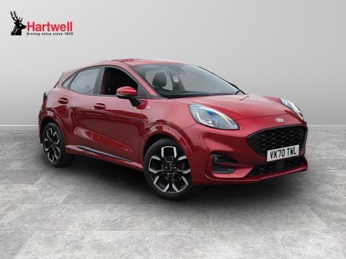 Ford Puma 2020
