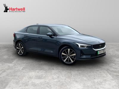 Used 2021 POLESTAR POLESTAR 2 300KW PILOT PLUS 78KWH DUAL MOTOR 5DR 4WD AUTO at Hartwell Group
