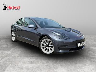 Used 2021 TESLA MODEL 3 DUAL MOTOR LONG RANGE SALOON ELECTRIC AUTO 4WDE 346PS 4DR at Hartwell Group