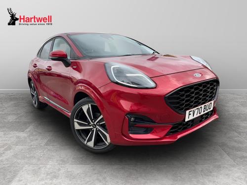 Ford Puma 2020