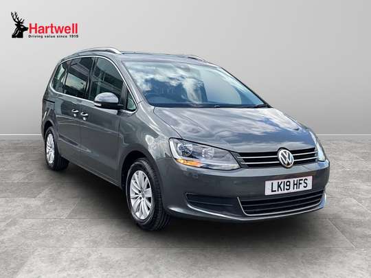Used 2019 VOLKSWAGEN SHARAN Grey £18,949 | Abingdon 