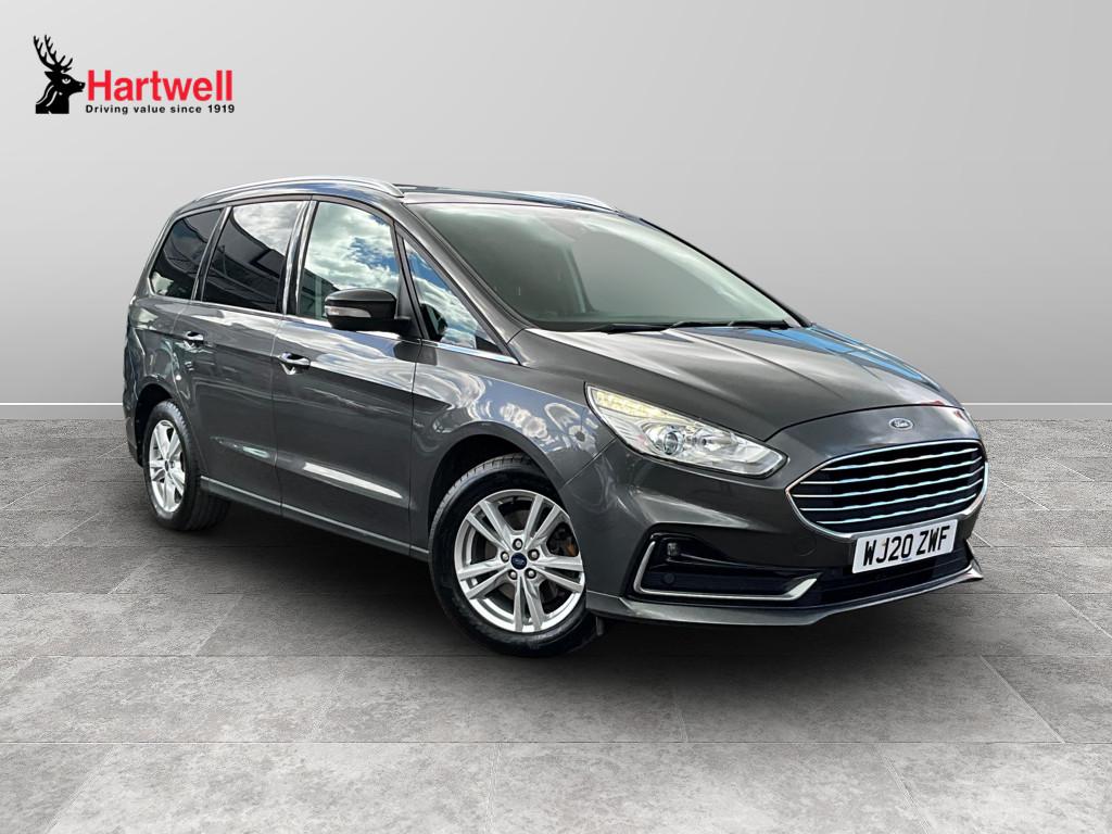 2020 FORD GALAXY TITANIUM 2.0 ECOBLUE DIESEL AUTO 150PS 5DR £20,479 30,930  miles Magnetic Grey | Hartwell