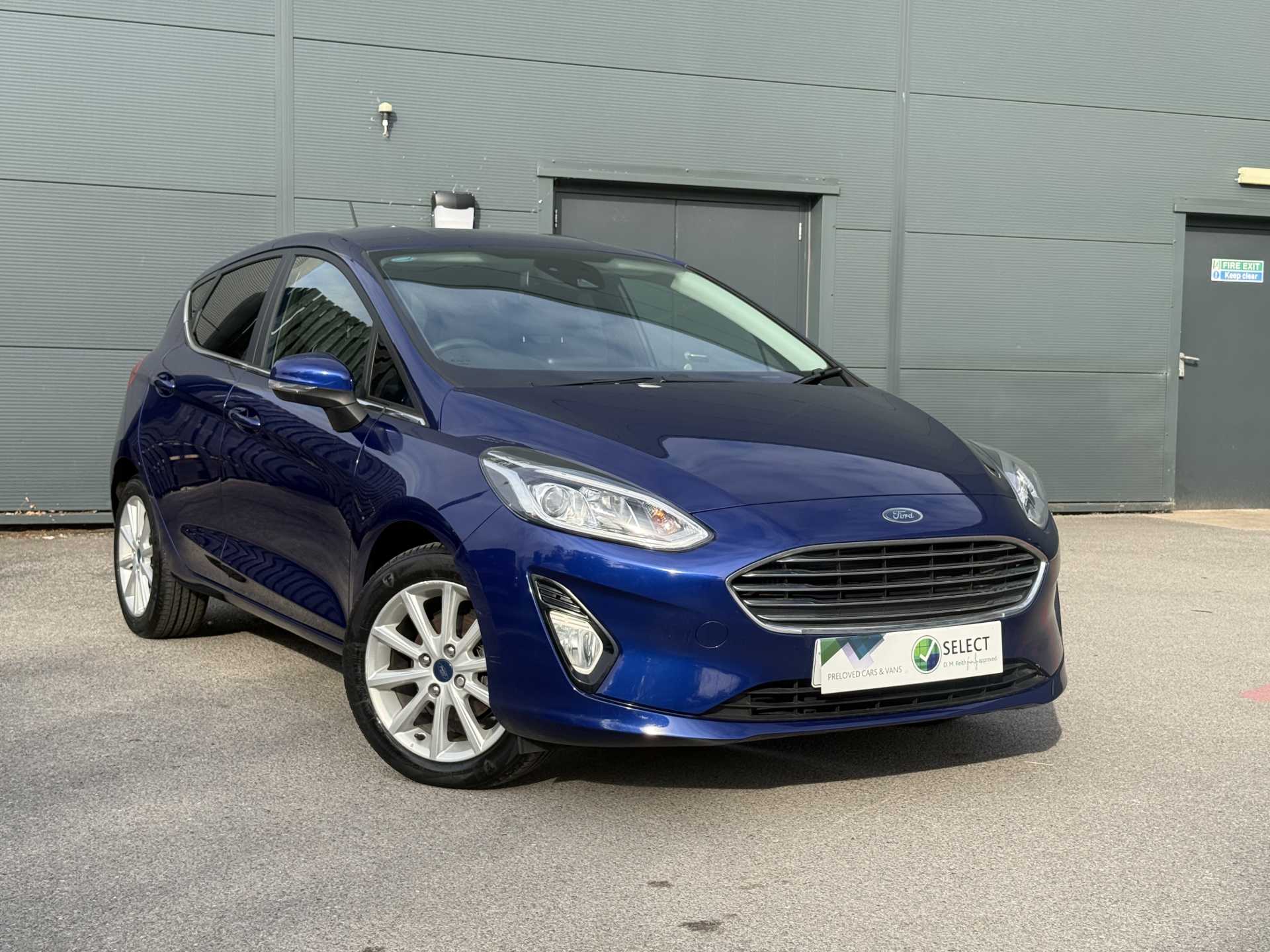 2017 Ford Fiesta