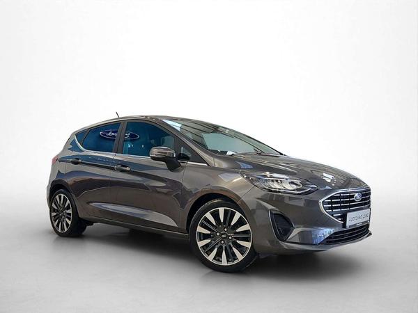 2023 FORD FIESTA TITANIUM X 1.0T ECOBOOST MHEV PETROL HYBRID DCT EURO 6 S S... photo