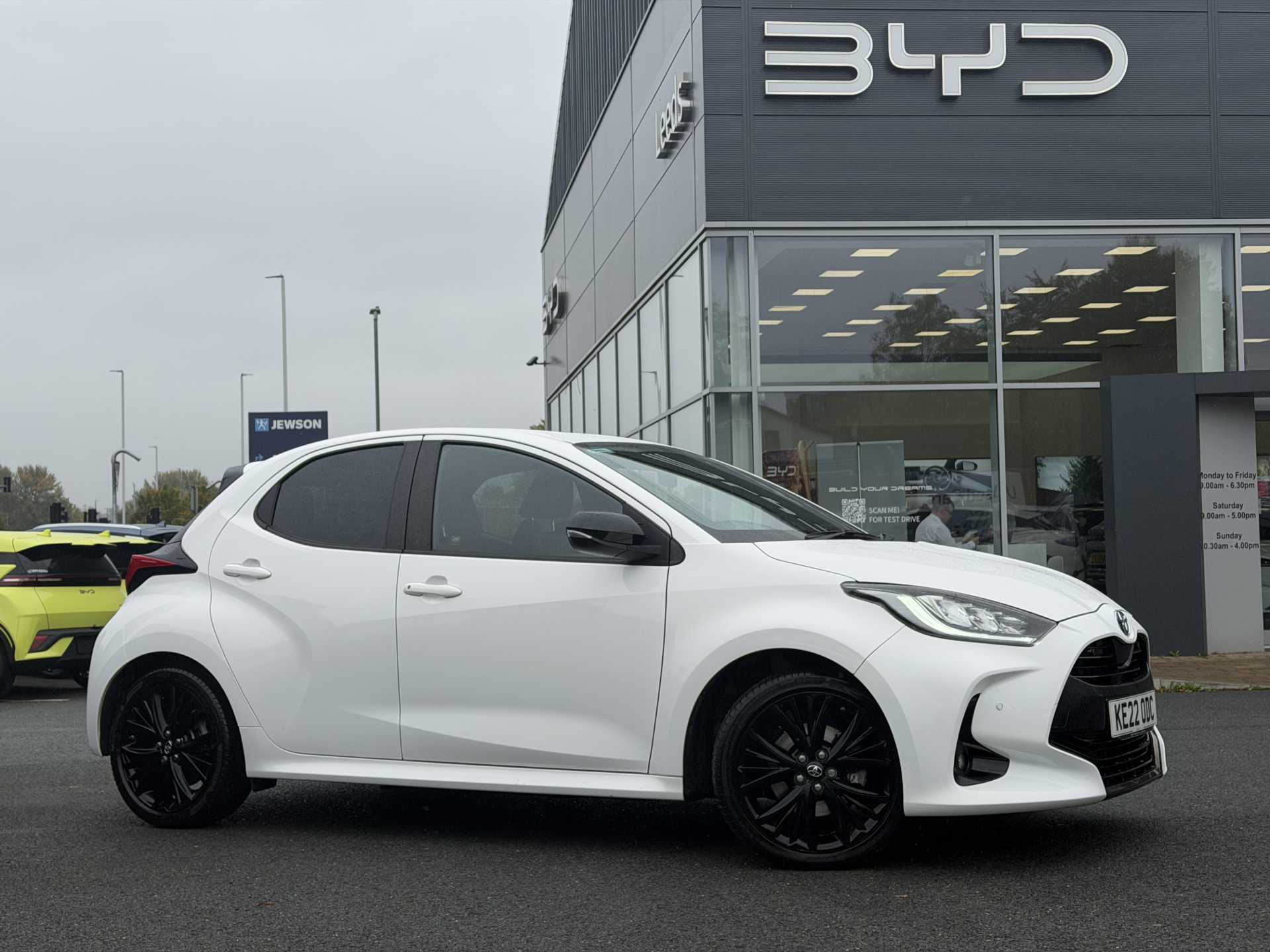 2022 Toyota Yaris