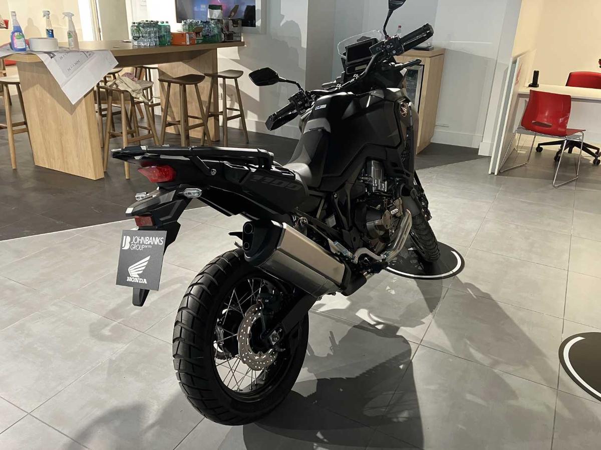 honda africa twin 2022 black