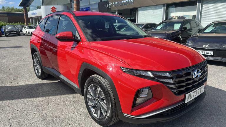 Used Hyundai Tucson WU73TVO 1
