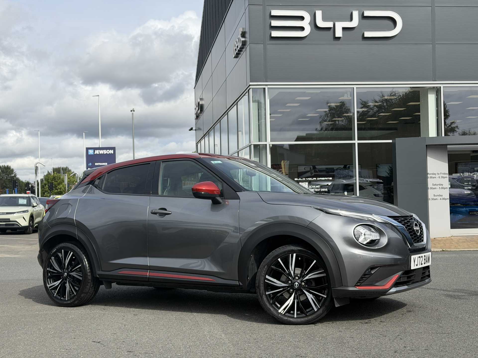 2022 Nissan Juke
