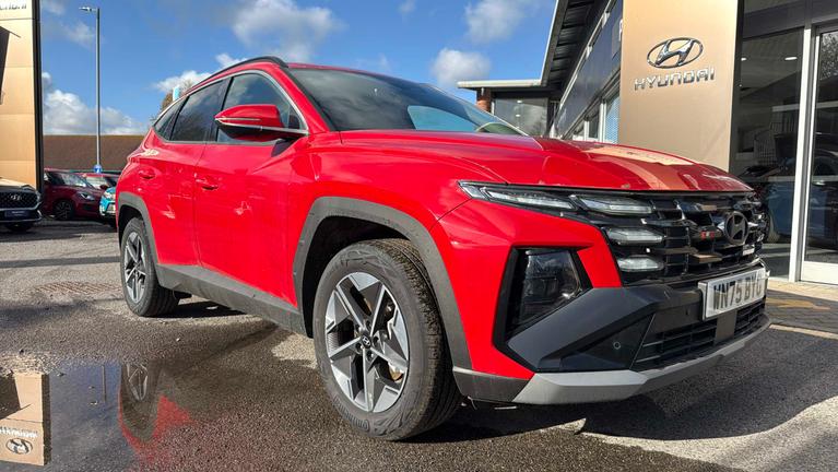 Used Hyundai Tucson WN75BYG 1