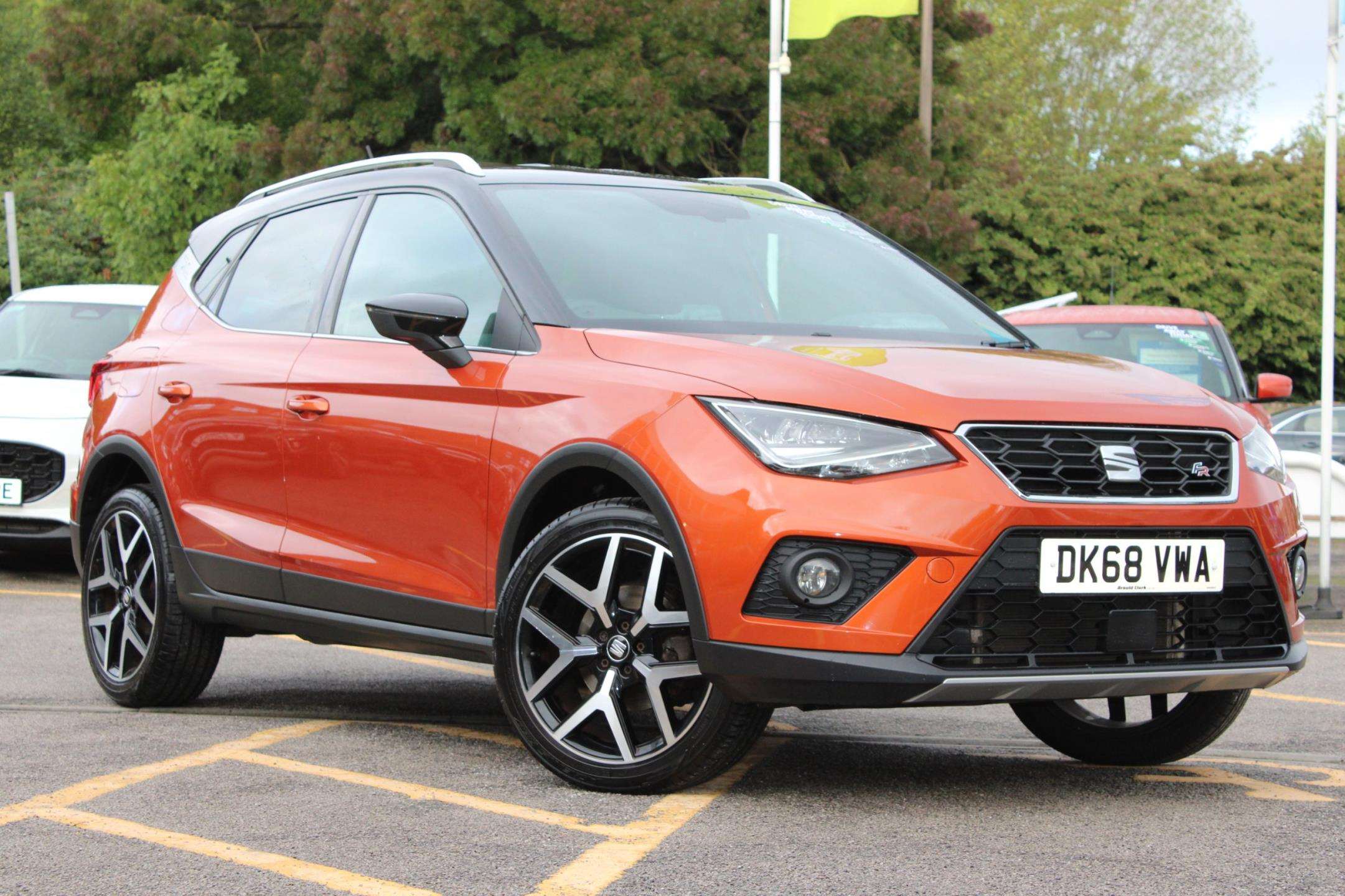 2018 SEAT Arona