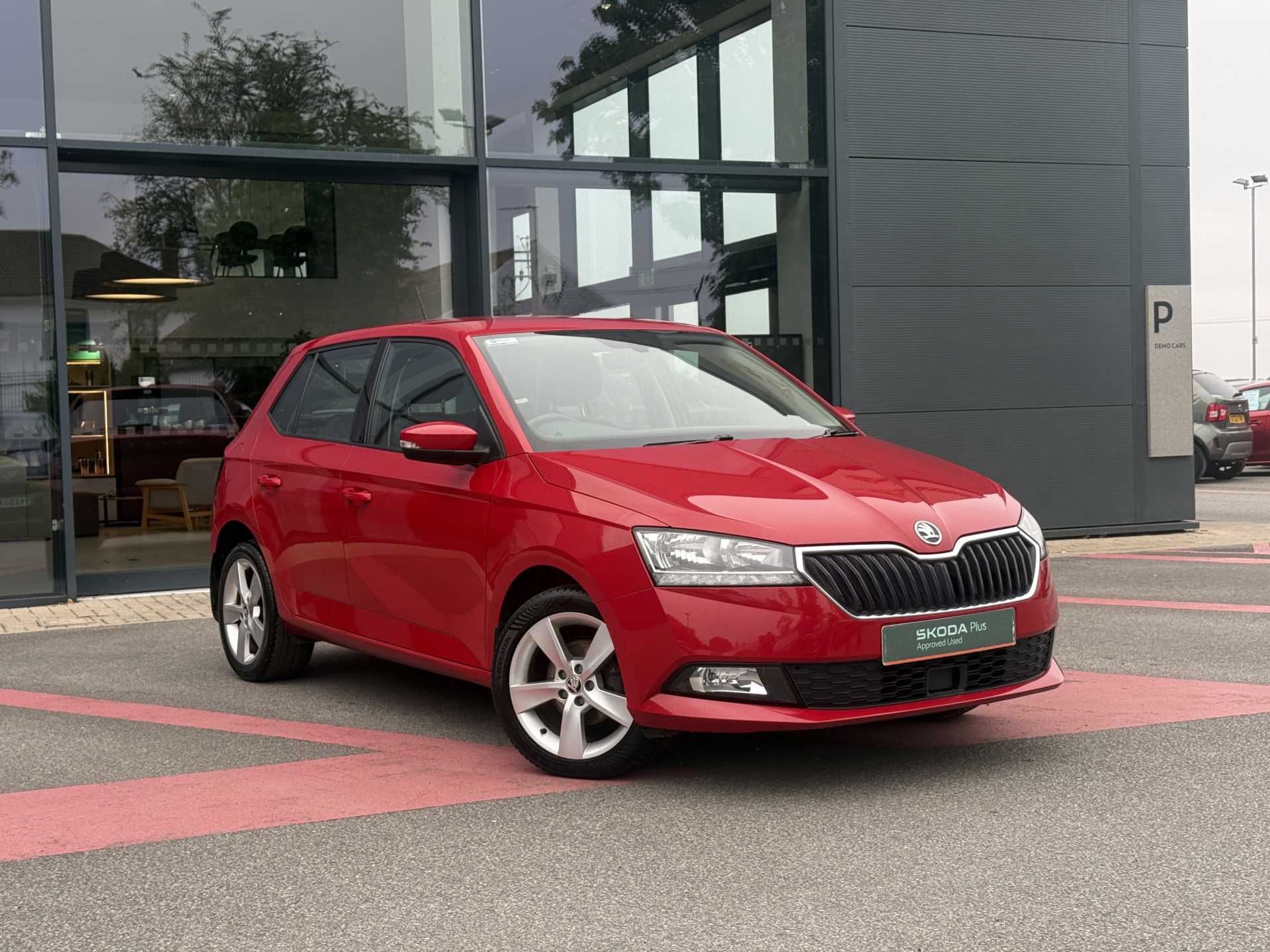 SKODA FABIA 1.0 TSI SE L 5DR MILEAGE 35,682 MILES FUEL TYPE PETROL TRANSMISSION...