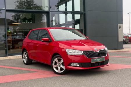 1904 SKODA FABIA 1.0 TSI SE L 5DR MILEAGE 35,682 MILES FUEL TYPE PETROL TRANSMISSION... photo