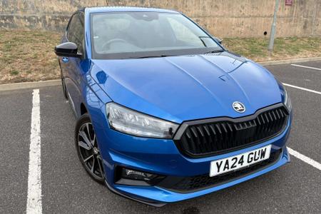 01924 SKODA FABIA 1.0 TSI 116 MONTE CARLO 5DR DSG MILEAGE 10,909 MILES FUEL TYPE... photo