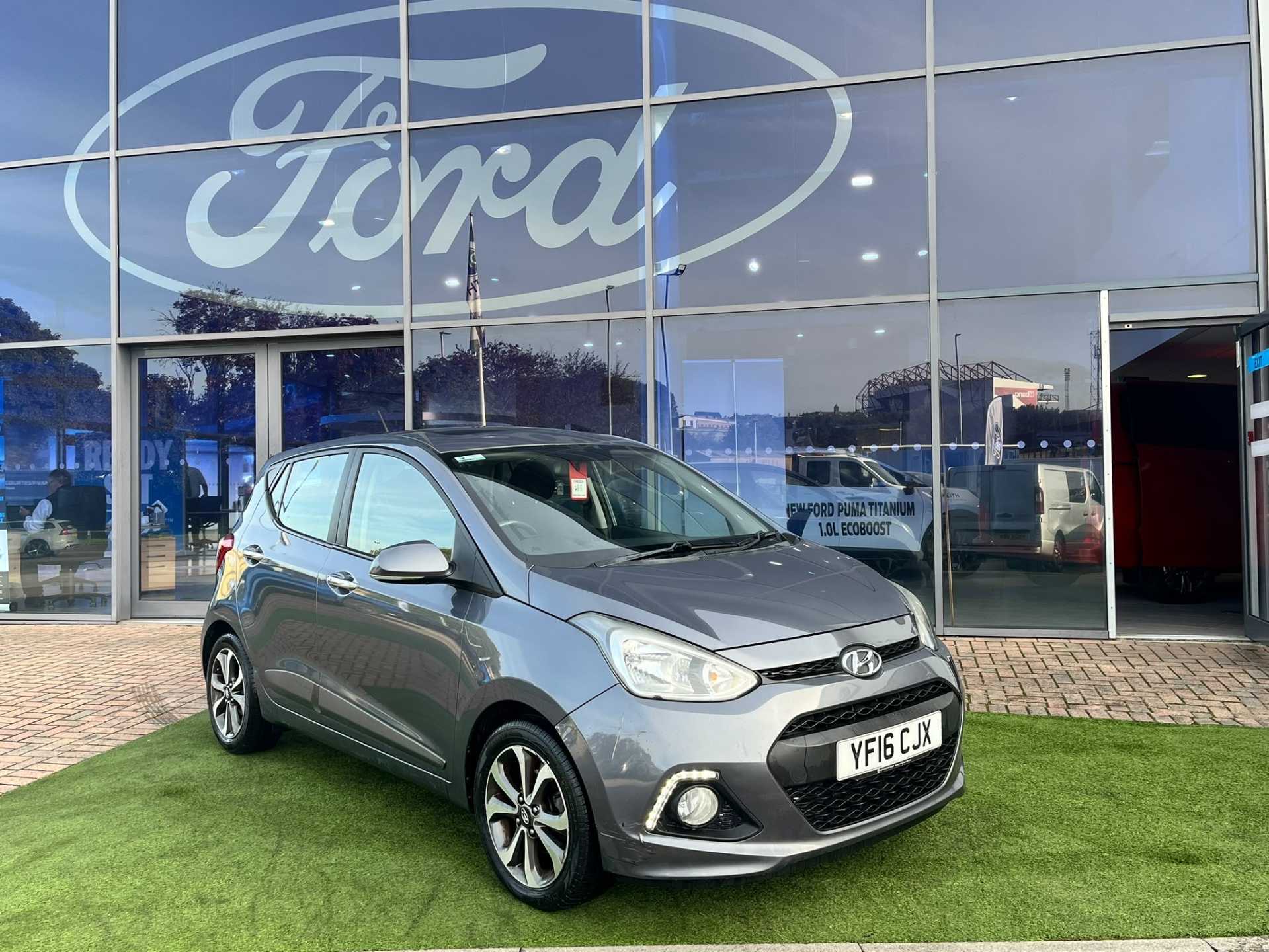 2016 Hyundai i10