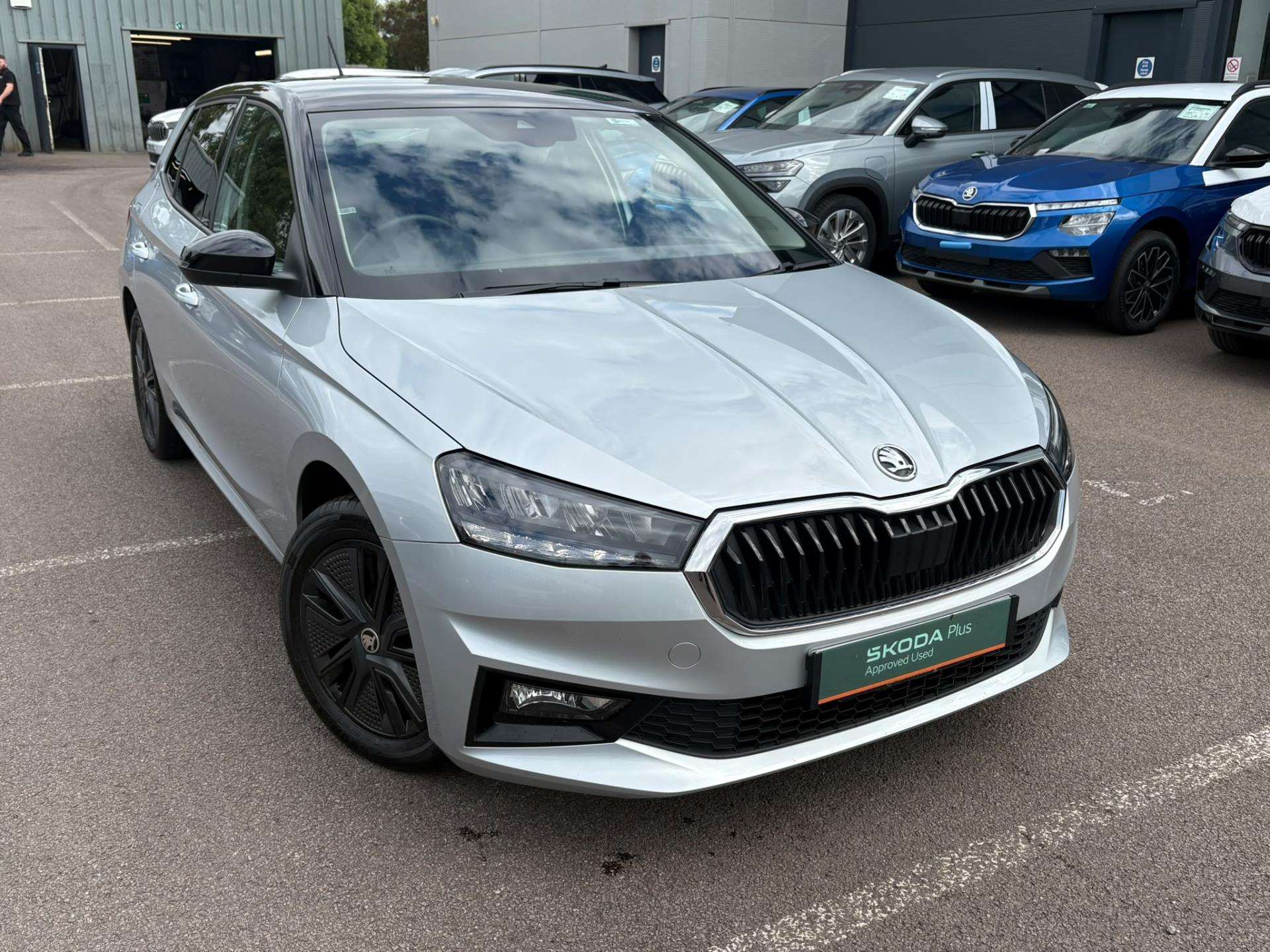 Skoda Fabia 1.0 TSI Design Edition 5dr - Image 1