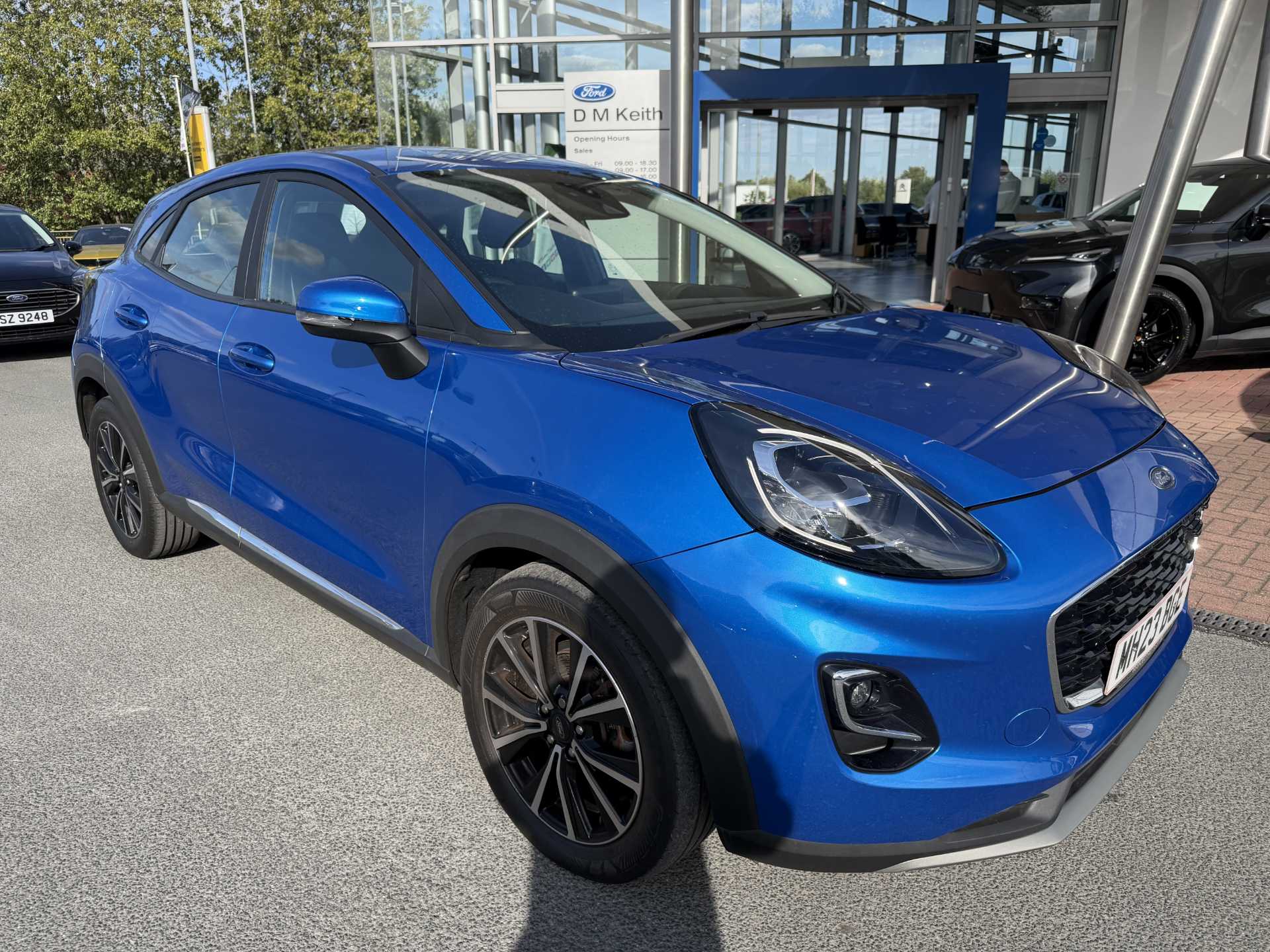2023 Ford Puma