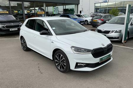 None SKODA FABIA 1.0 TSI 116 MONTE CARLO EDITION 5DR MILEAGE 7,588 MILES FUEL TYPE... photo