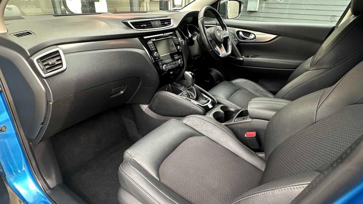Used Nissan QASHQAI LP69KMA 11