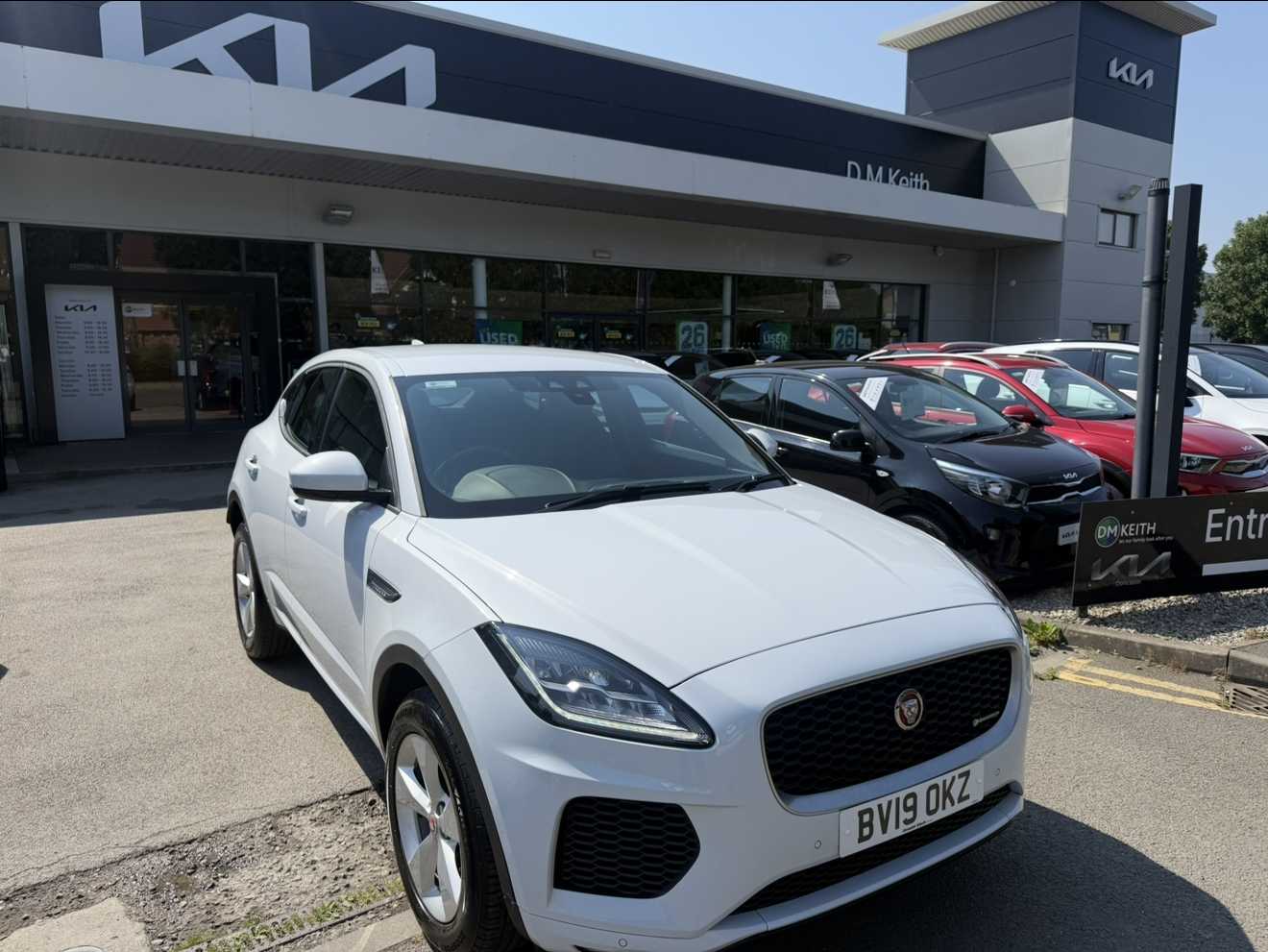 2019 Jaguar E-Pace