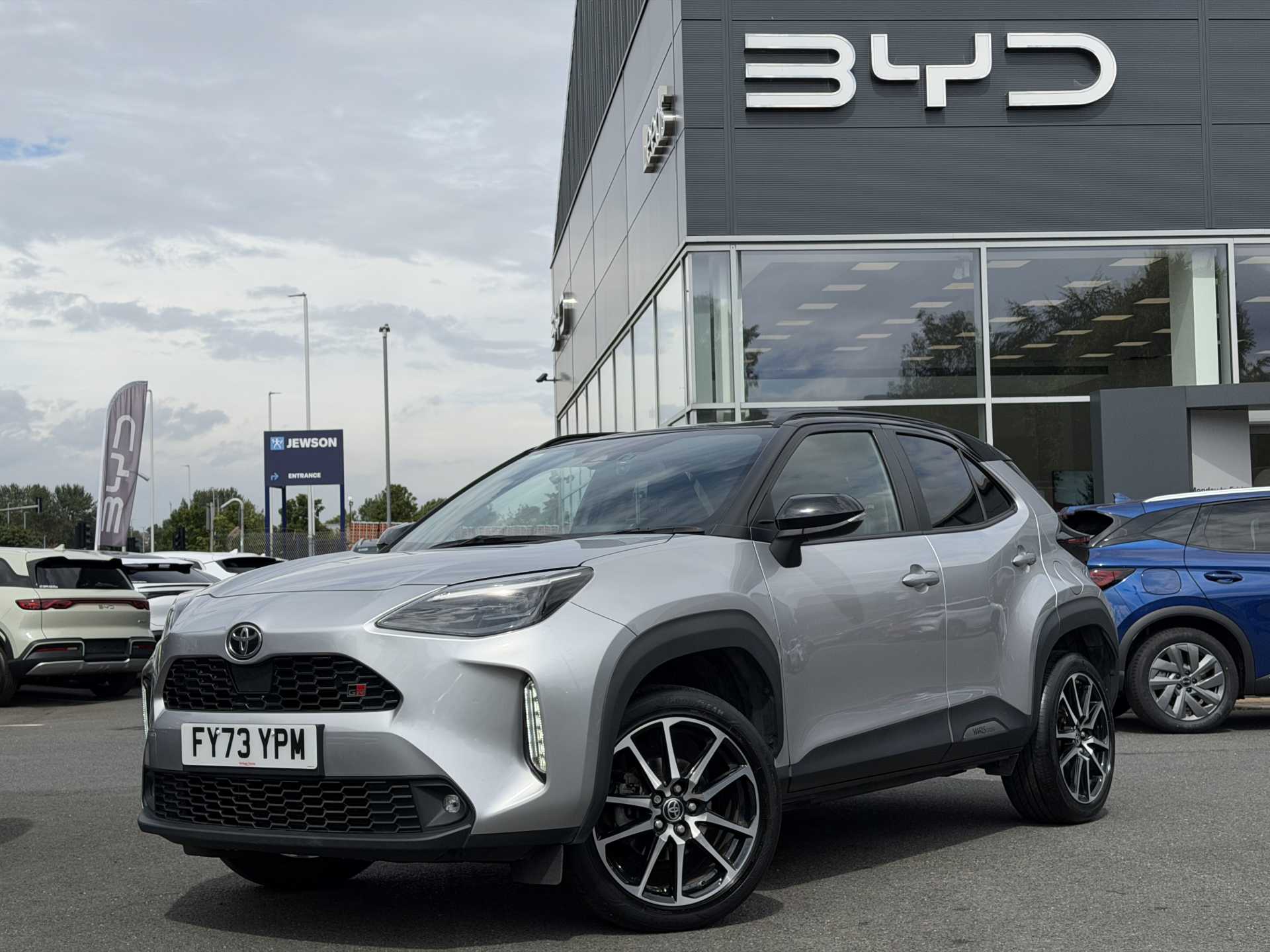 2023 Toyota Yaris Cross