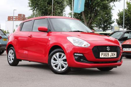 None SUZUKI SWIFT 1.2 DUALJET SZ3 5DR MILEAGE 9,856 MILES FUEL TYPE PETROL HYBRID TRANSMISSION... photo