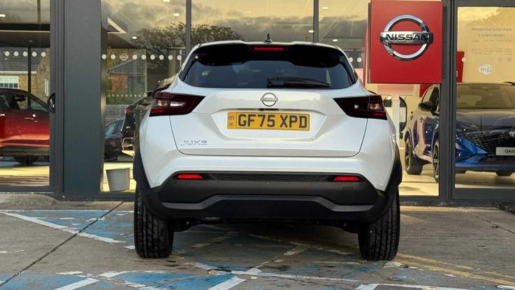 Used Nissan JUKE GF75XPD 8
