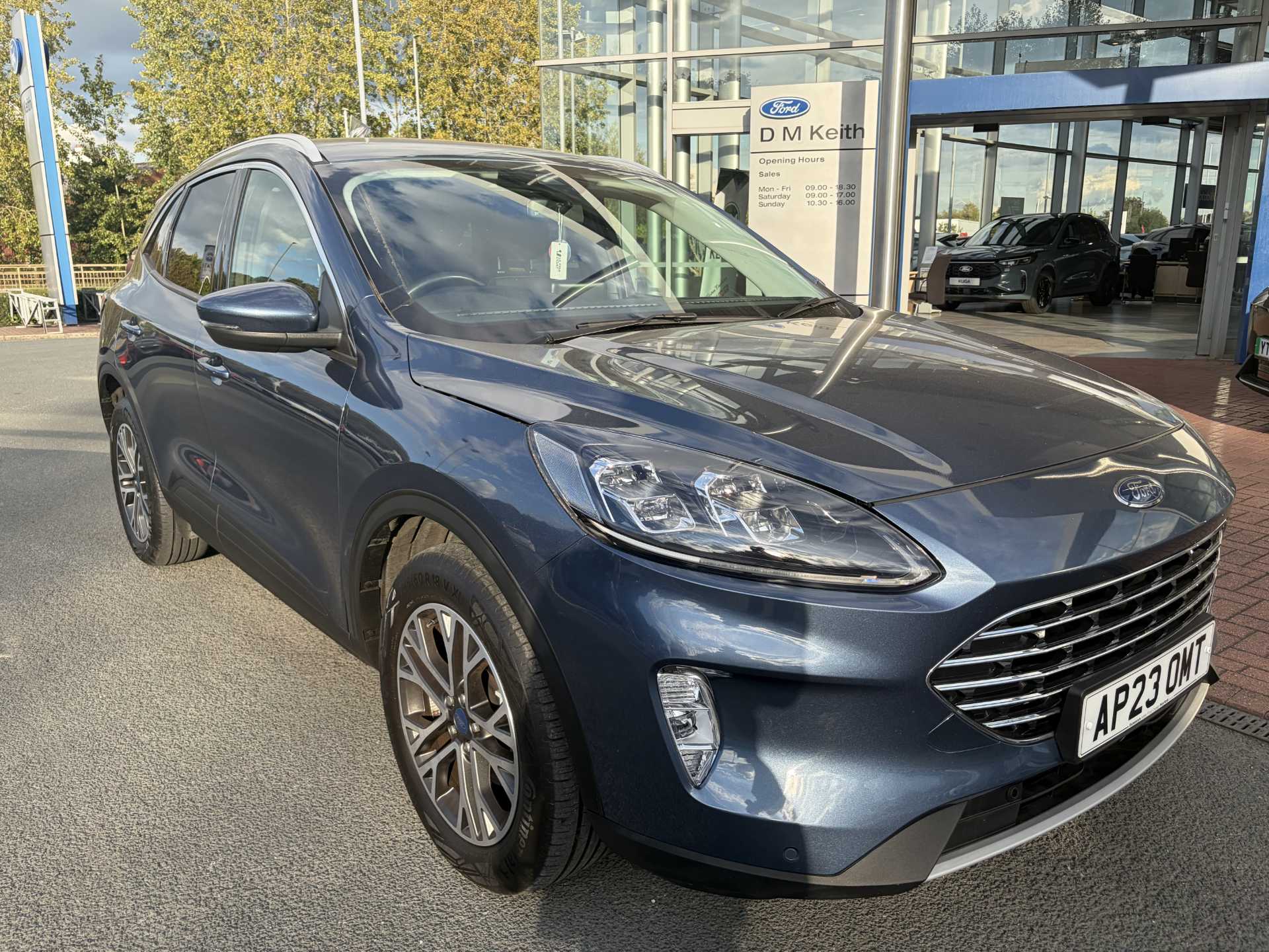 2023 Ford Kuga