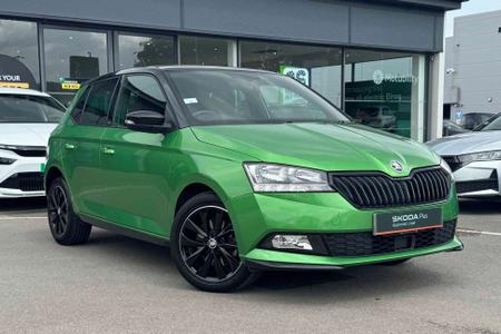 None SKODA FABIA 1.0 TSI 110 MONTE CARLO 5DR MILEAGE 24,215 MILES FUEL TYPE PETROL... photo
