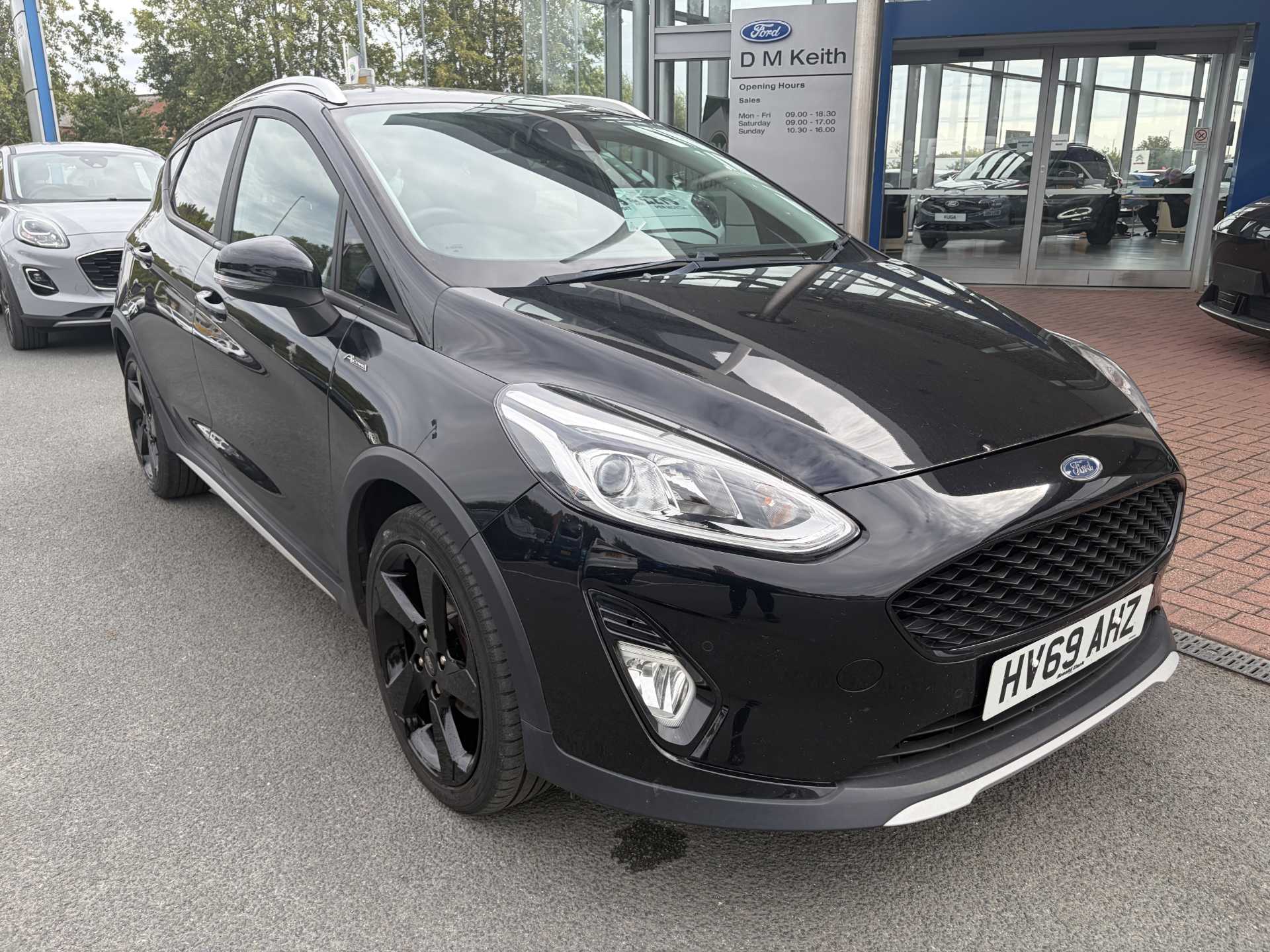 2019 Ford Fiesta