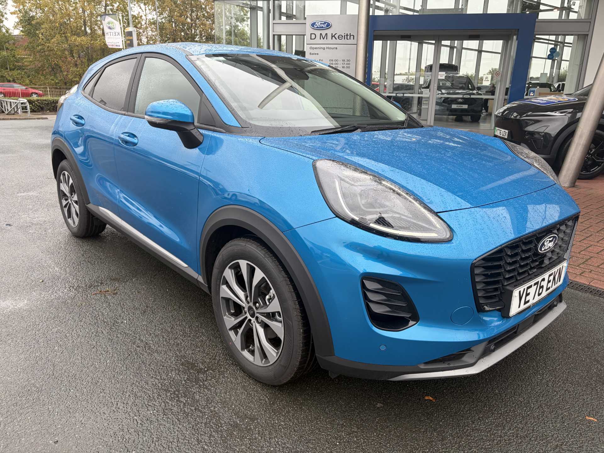 2026 Ford Puma